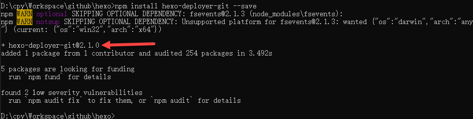 Install hexo-deployer-git.png