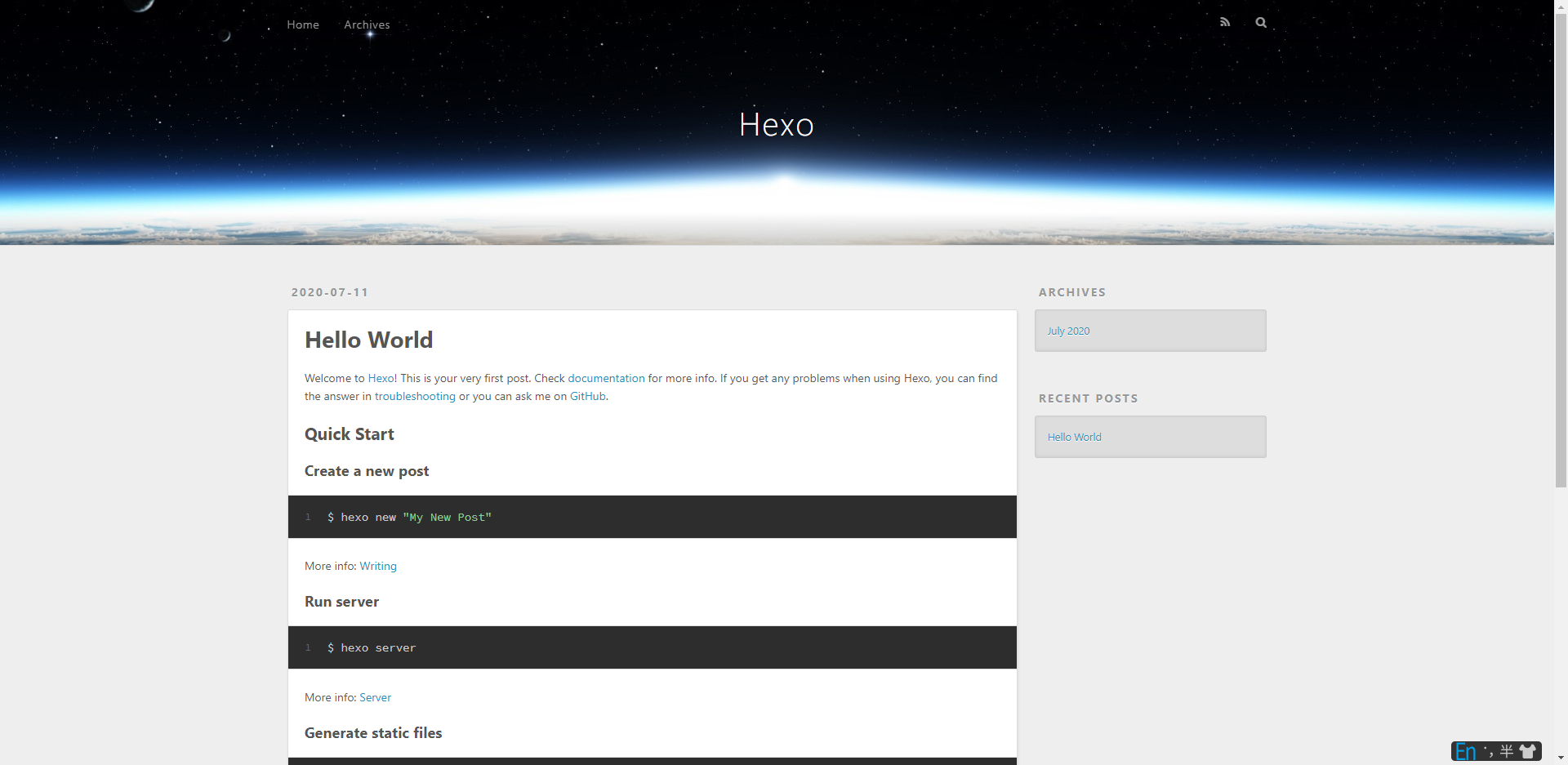 Localhost